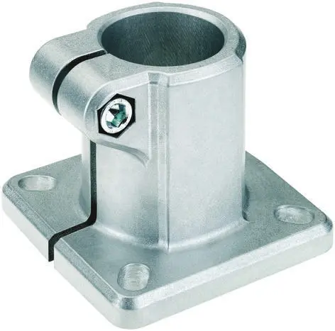 Rose+Krieger Verbindungskomponente, Anschlussklemme, Steckverbinderhalterung und Gelenk, M6 40.17 mm, L. 30 mm passend