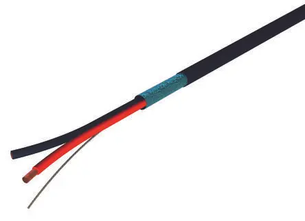 Produktfoto 1 von S2CEB JA Audiokabel 0.22 mm² Geschirmt Schwarz