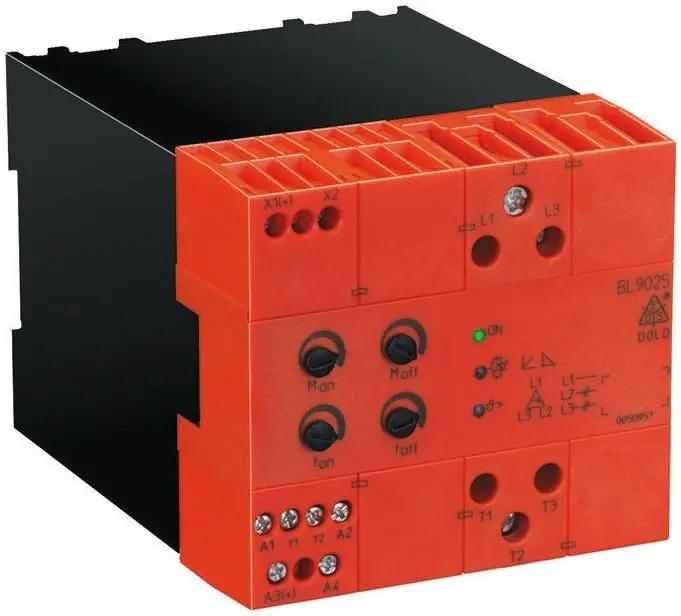 Produktfoto 1 von Dold BL9025 Sanftstarter 3-phasig 11 kW, 480 VAC / 25 A