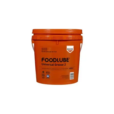 Produktfoto 1 von Rocol Foodlube Universal 2 Schmiermittel Mehrzweckschmiermittel Lebensmittelsicher, Zinn 4 kg