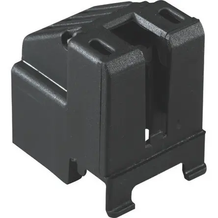 Mersen NH Polyamid Sicherungshalter-Abdeckung IP64, IP40 L. 26.2 mm H. 13.2 mm, VDE, EAC