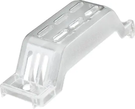 Produktfoto 1 von Mersen NH Kunststoff Sicherungshalter-Abdeckung, B. 155mm IP40, IP64 L. 75 mm, VDE, EAC