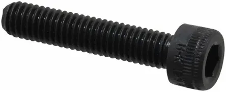 Produktfoto 1 von Holo-Krome Zylinderkopf Innensechskantschraube, Stahl schwarz passiviert, M4 x 0.7mm, 25mm