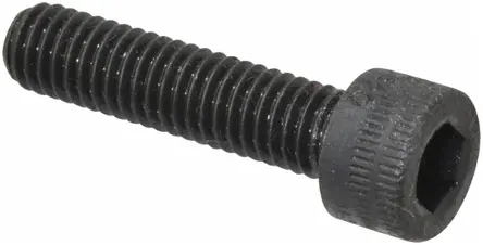Produktfoto 1 von Holo-Krome Zylinderkopf Innensechskantschraube, Stahl schwarz passiviert, M6, 25mm