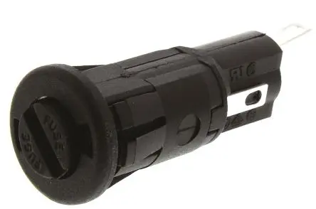 Produktfoto 1 von Bulgin Sicherungshalter FX 10A 5 x 20 mm 250V ac 1-polig