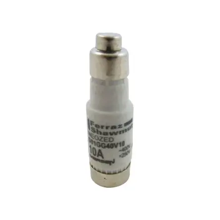 Produktfoto 1 von Mersen NEOZED NEOZED-Sicherung, Typ D01, 10A, 400V ac, 50 kA