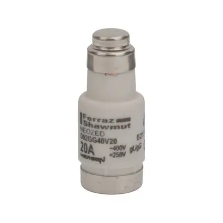Produktfoto 1 von Mersen NEOZED D0 NEOZED-Sicherung, Typ D02, 20A, 400V ac, 50 kA