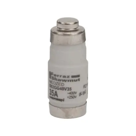 Produktfoto 1 von Mersen R NEOZED-Sicherung, Typ D02, 35A, 400V ac, 50 kA
