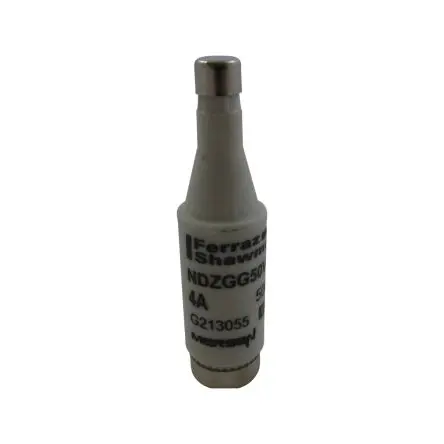 Produktfoto 1 von Mersen G DIAZED-Sicherung, Typ D1, 4A, 500V, 50 kA, E16 Gewinde
