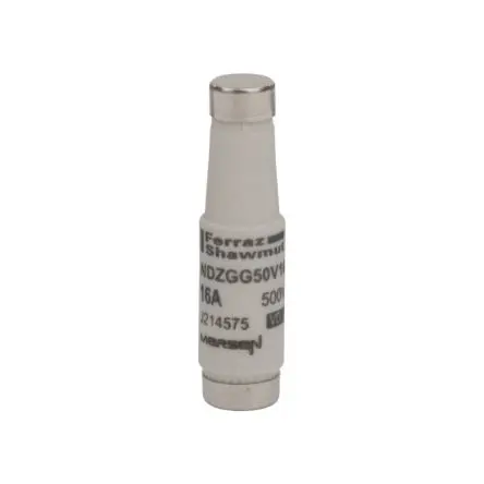 Produktfoto 1 von Mersen J DIAZED-Sicherung, Typ D1, 16A, 500V, 50 kA, E16 Gewinde