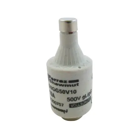 Produktfoto 1 von Mersen K DIAZED-Sicherung, Typ D2, 10A, 500V, 50 kA, E27 Gewinde