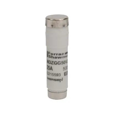 Produktfoto 1 von Mersen Q DIAZED-Sicherung, Typ D1, 25A, 500V, 50 kA, E16 Gewinde