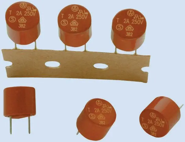 Produktfoto 1 von Littelfuse Nicht zurücksetzbare Sicherung 1.25 A Radial 250 V ac Nylon T 5.08 mm 8 mm