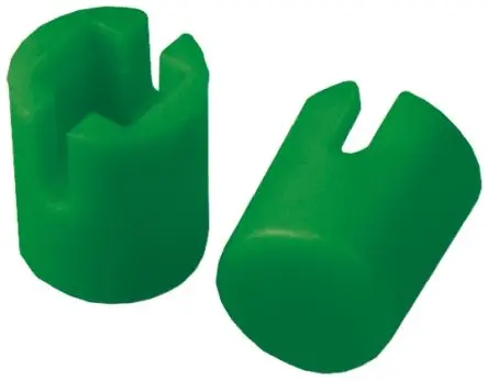 Produktfoto 1 von APEM Taktschalter-Kappe Grün, für Tastaturschalter