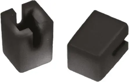 Produktfoto 1 von APEM Taktschalter-Kappe Schwarz, für Tastaturschalter