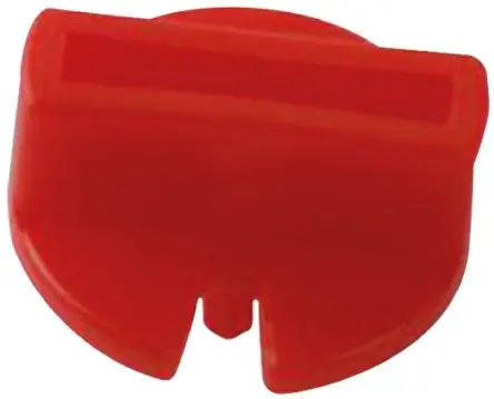 Produktfoto 1 von Hartmann Drehschalterknopf zur Verwendung mit PT 65 Rot
