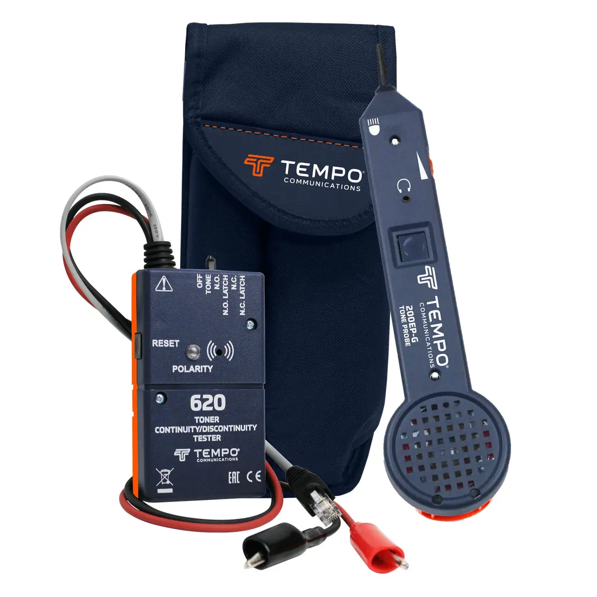Produktfoto 1 von Tempo 50605072 Batterie Tongenerator 1100 Hz 1-Ton