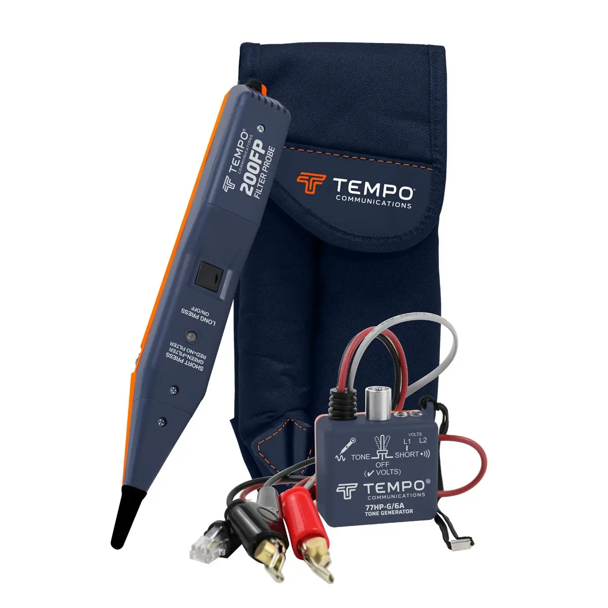 Produktfoto 1 von Tempo 77HP/6A Batterie Tongenerator 1100 Hz 2-Ton