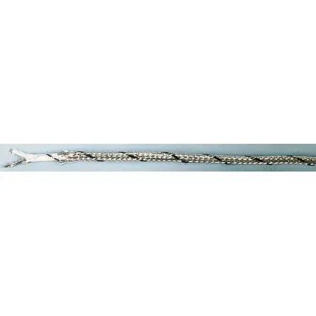 Produktfoto 1 von RS PRO Ungeschirmt Fiberglas-isoliert Thermoelementleitung für Thermoelement Typ J, L. 25m, max. +600°C