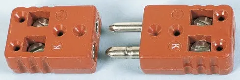 RS PRO Standardgröße Thermoelement-Steckverbinder Steckbuchse für Thermoelement Typ K