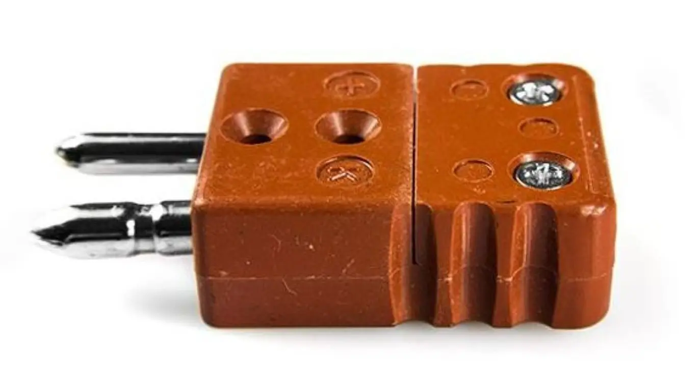 Produktfoto 1 von RS PRO Standardgröße Thermoelement-Steckverbinder Stecker für Thermoelement Typ S