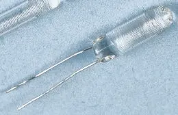 Produktfoto 1 von Correge Pt100 Widerstandsthermometer Glas Ø 2 mm 2 x 15 mm Classe A, -200 °C → 450 °C, 10 mm Leitung