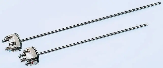 Produktfoto 1 von Reckmann PT100 Widerstandsthermometer Ø 6mm x 405mm → +400°C