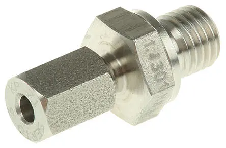 Produktfoto 1 von Reckmann M8 Thermoelement-Kompressionsverschraubung für Mineralisoliertes Thermoelement