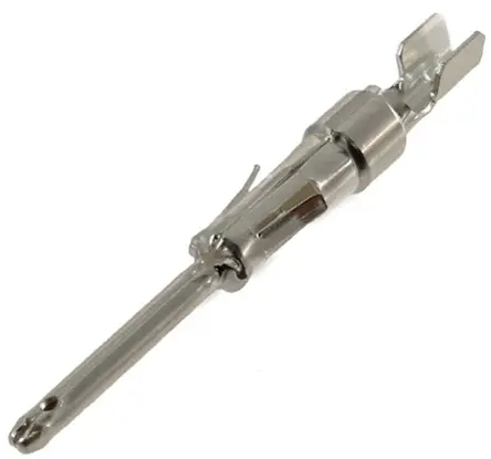 Produktfoto 1 von JAE JL05 Crimpbefestigung Rundsteckverbinderkontakt Stift Stecker Größe 16 AWG, 26 AWG