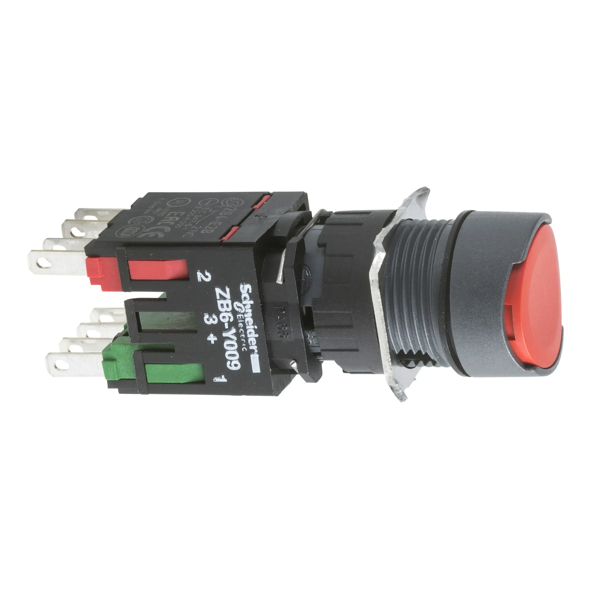 Schneider Electric Harmony XB6 Drucktaster Tafelmontage
