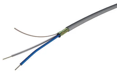 Produktfoto 1 von S2CEB JA Audiokabel 0.22 mm² Geschirmt Grau