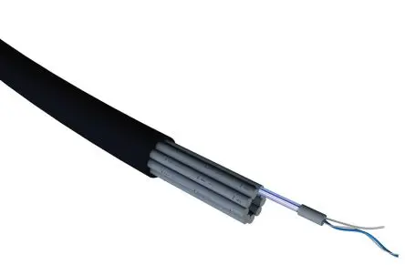 Produktfoto 1 von S2CEB MPAI Audiokabel 8-adrig Geschirmt, Außen-ø 9.1 mm Außen-ø Schwarz, L. 25 m