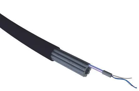 Produktfoto 1 von S2CEB MPAI Audiokabel 16-adrig Geschirmt, Außen-ø 12.2 mm Außen-ø Schwarz, L. 10 m