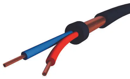 Produktfoto 1 von S2CEB Micro Audiokabel 2-adrig Geschirmt, Außen-ø 6.35 mm Außen-ø Schwarz, L. 100 m