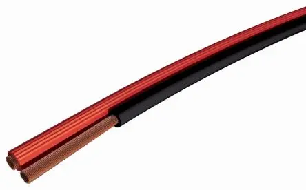 Produktfoto 1 von S2CEB Audiokabel, 100 m, Schwarz, Rot