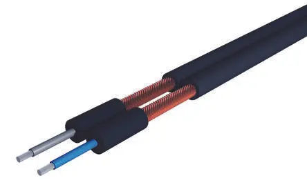 Produktfoto 1 von S2CEB Micro Audiokabel 2-adrig Geschirmt, Außen-ø 6.4 mm Außen-ø Schwarz, L. 100 m