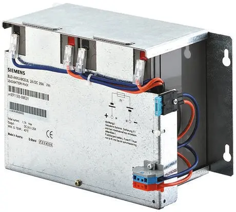 Produktfoto 1 von Siemens Abgedichteter Bleiakku, 24V / 7Ah, Schraub-Anschluss, 168 x 186 x 121mm