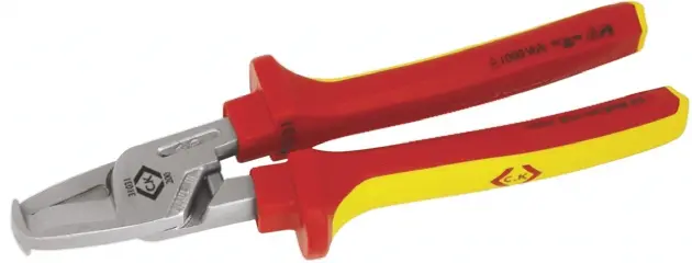 CK ESD-Sicherheit Glatt 210 mm / Backen 9mm, Schneidleistung 25 mm