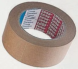 Produktfoto 1 von Tesa 4313 Packband, Kraftpapier, Braun, Stärke 125 mm, 50 mm x 50 m