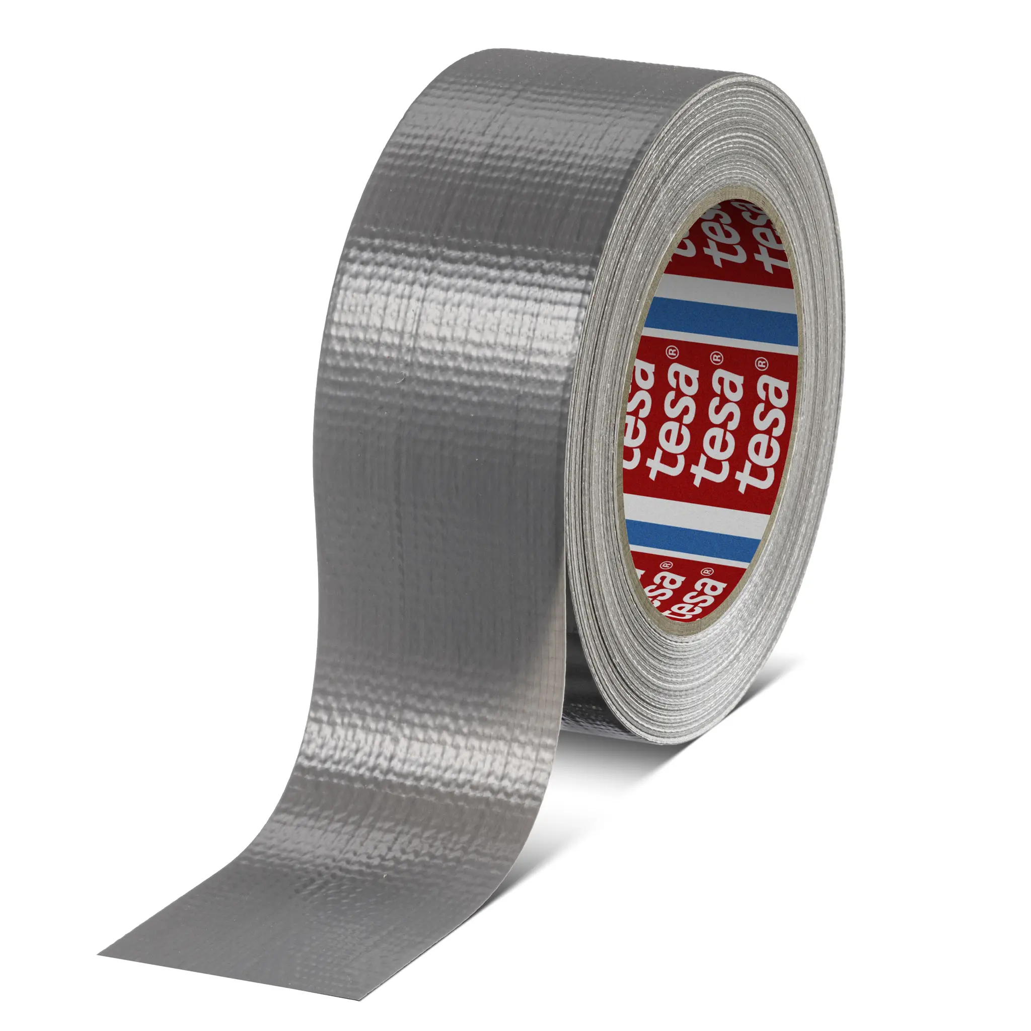 Produktfoto 1 von Tesa Tesa 4615 4615 Panzerband, Polyethylen Silber, 0.18 mm x 50 mm x 50 m PE-beschichtet