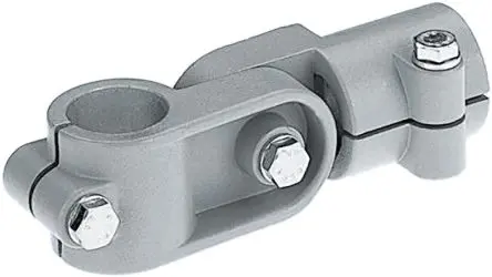 Produktfoto 1 von Rose+Krieger Verbindungskomponente, Gelenkverbinder, Rundrohr für 40 mm, M8 25.1 mm, L. 35 mm passend für 25 mm