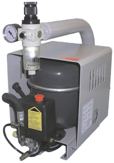 Produktfoto 1 von CIF F41045 Druckluftkompressor mit 135W, 1 l / 6bar