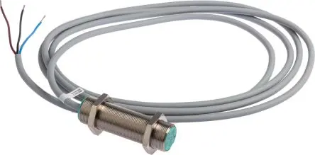 Produktfoto 1 von Pepperl + Fuchs M18 Induktiver Näherungssensor, Gewinderohr 0 bis 20 mA / 20mA 5 mm, IP67 30 V dc