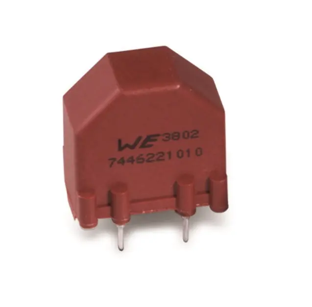 Produktfoto 1 von Wurth Elektronik WE-LF Drosselspule Ja, 39 mH 400 mA mit Mangan-Zink-Kern ±30 % Sektorwicklung 18.5 mm