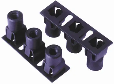 Produktfoto 1 von HellermannTyton Connectivity RS110 Rack-Einrastfunktion Typ Rack-Einrastfunktion