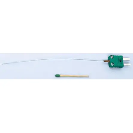 Produktfoto 1 von Reckmann Thermoelement Typ K, Ø 0.5mm x 250mm → +1100°C