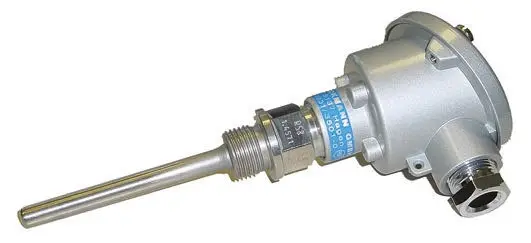 Produktfoto 1 von Reckmann PT100 G1/2 Widerstandsthermometer Ø 6mm x 100mm → +400°C
