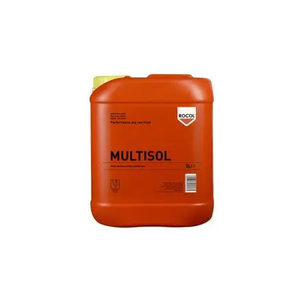 Produktfoto 1 von Rocol Rocol Multisol Schneidflüssigkeit, Flasche 5 L