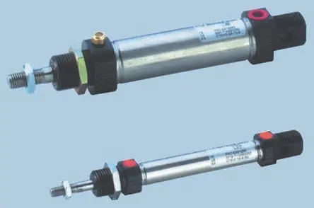 Produktfoto 1 von Parker 10 mm P1A Pneumatikzylinder Doppeltwirkend
