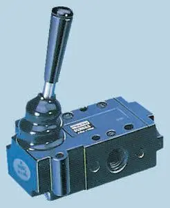 Produktfoto 1 von Parker, Hebel B53 Pneumatik-Steuerventil, manuell, G 1/4 in, Zinkdruckguss III B